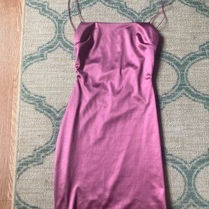 Windsor pink mini dress size small